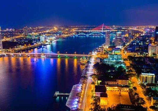 Đà Nẵng trên cao