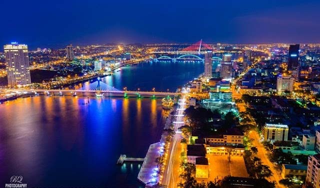 Đà Nẵng trên cao